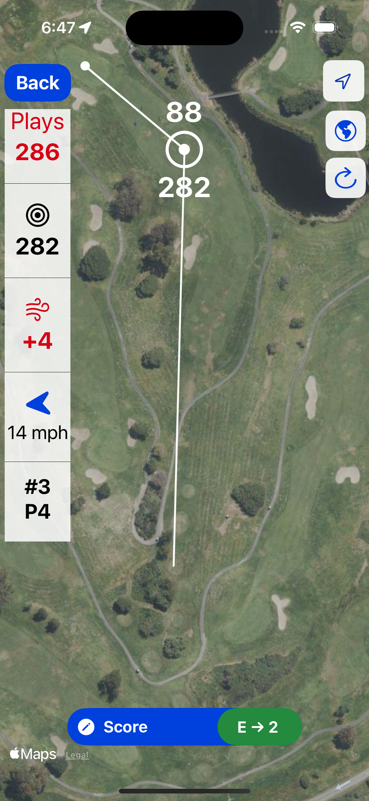 GPSview_Dogleg